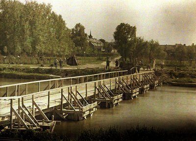 Pont en tonneaux sur l